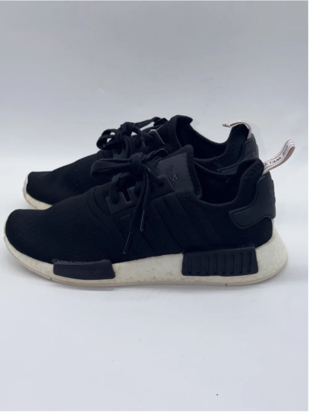 Adidas NMD R1 Shoes Women' Size 9 Boost Primeknit Casual Trainers Sneakers